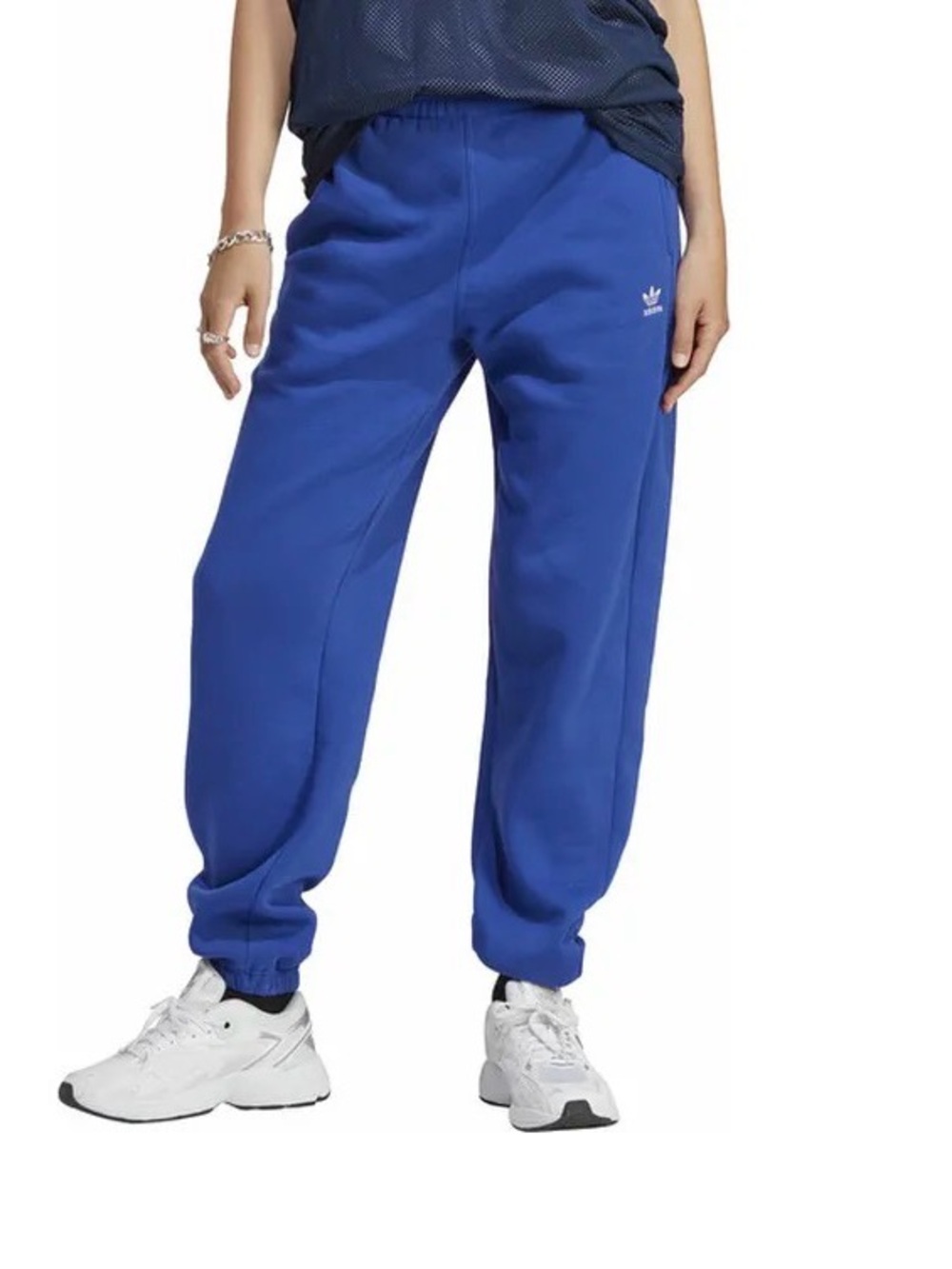 Adidas Women's Essentials Fleece Joggers, Style# IA6434, Sz 2X, Semi Lucid Blue